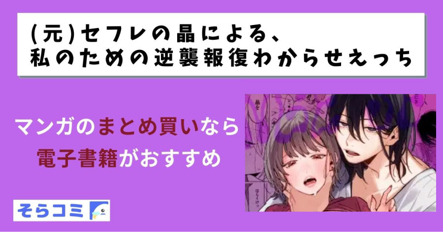 (元)セフレの晶による、私のための逆襲報復わからせえっちのアイキャッチ