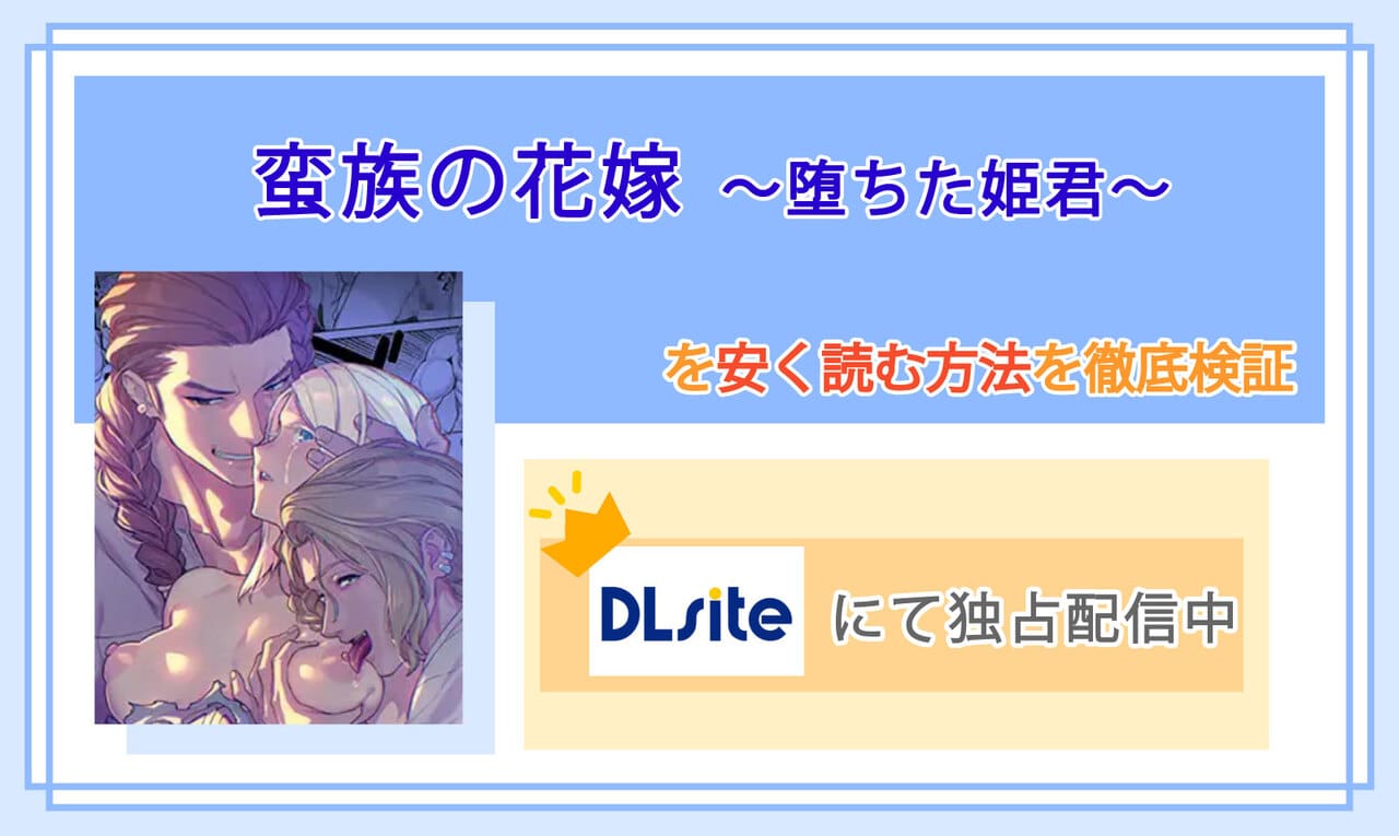 蛮族の花嫁~堕ちた姫君~のアイキャッチ