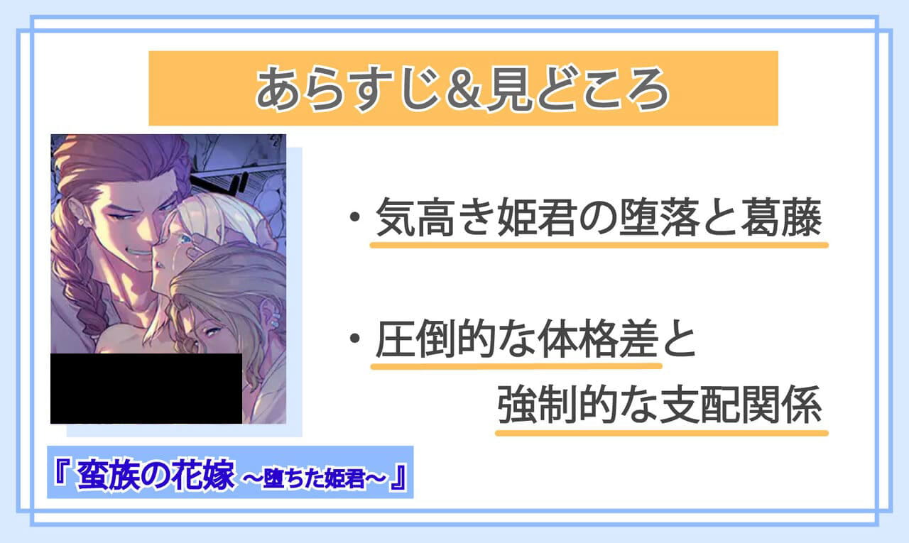 蛮族の花嫁～堕ちた姫君～のあらすじと見どころ