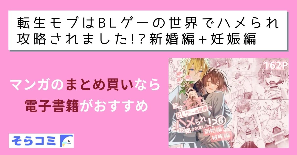 転生モブはBLゲーの世界でハメられ攻略されました!?新婚編+妊娠編