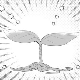 元社畜おじさんと触手の登場人物 宇宙植物ハニの紹介