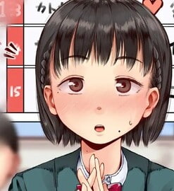 身体測定の結果で性教育する学校の登場人物 カワバタチハルの紹介