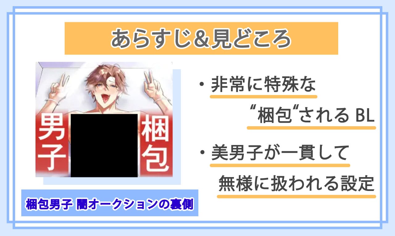 梱包男子 闇オークションの裏側のあらすじと見どころ